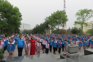 Trường Tiểu học Suối Hoa tăng cường giáo dục lý tưởng cách mạng, đạo đức, lối sống, truyền thống văn hóa cho học sinh