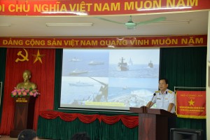 Thông tin tuyên truyền về biển đảo tại Đảng bộ phường Ninh Xá
