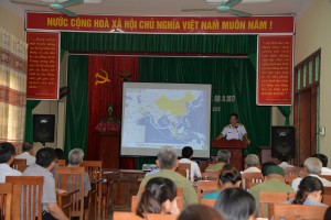 Phường Phong Khê tổ chức Hội nghị thông tin thời sự tháng 6/2017