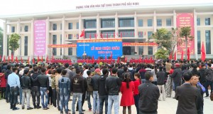 Thành phố Bắc Ninh hoàn thành công tác giao nhận quân năm 2017