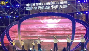 Bắc Ninh giành 1 Huy chương Vàng, 4 Huy chương Bạc tại hội thi tuyên truyền lưu động “Biển và hải đảo Việt Nam”