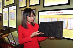 Chủ quyền của Việt Nam đối với Hoàng Sa trong mộc bản triều Nguyễn