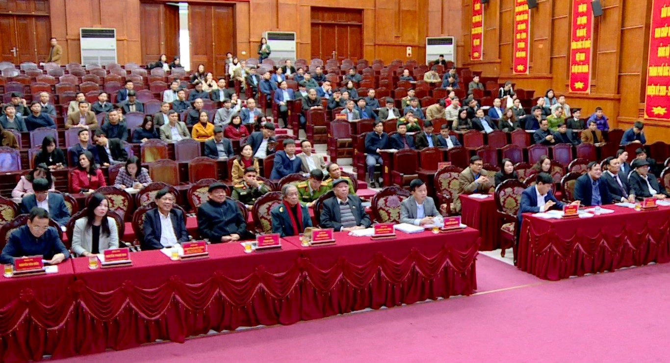 Thành ủy Bắc Ninh tổ chức Hội nghị nghiên cứu, học tập, quán triệt Nghị quyết Hội nghị lần thứ sáu, BCH Trung ương Đảng khóa XIII